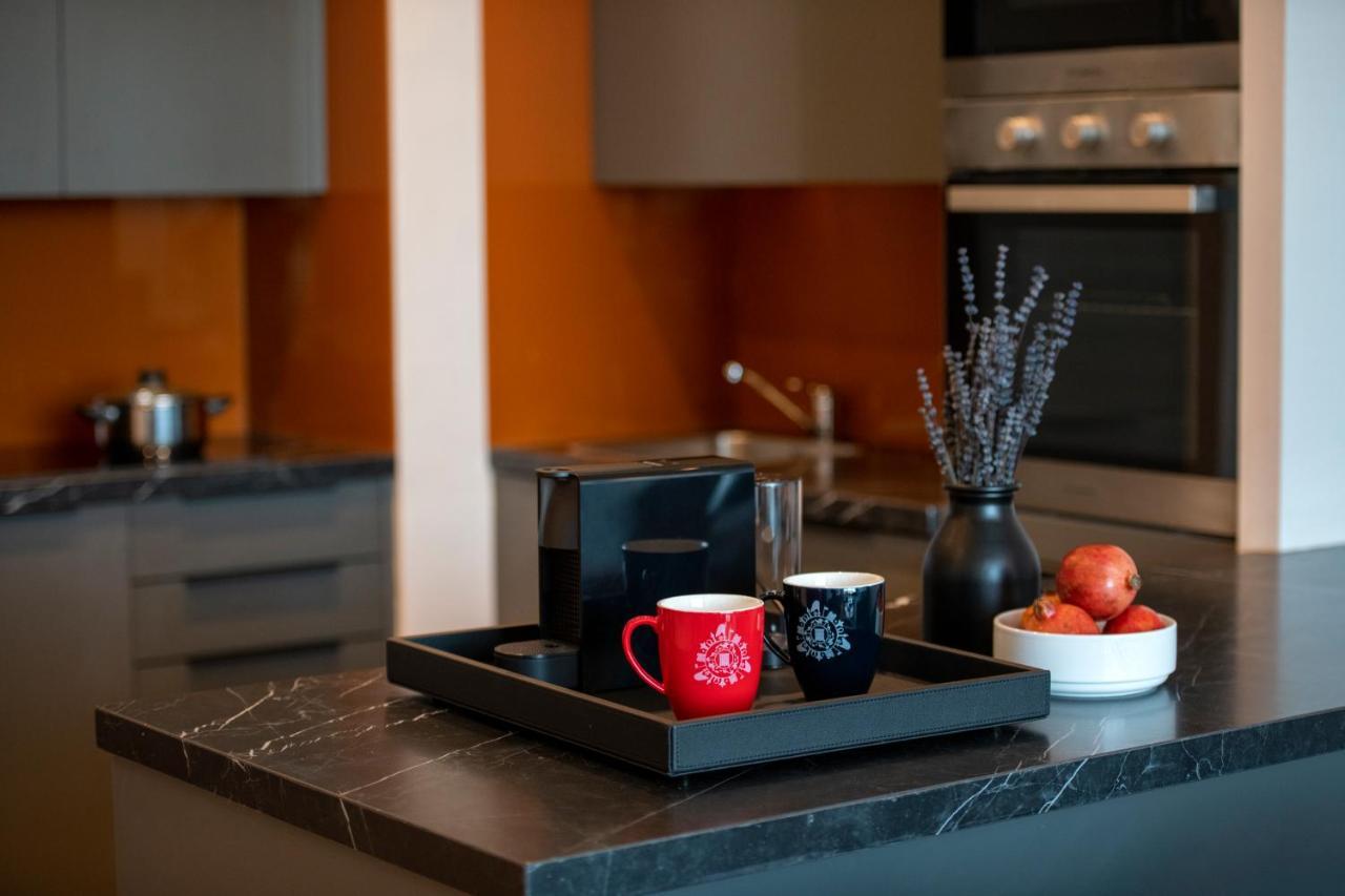 Swissotel Living Jeddah Exterior foto A Nespresso machine