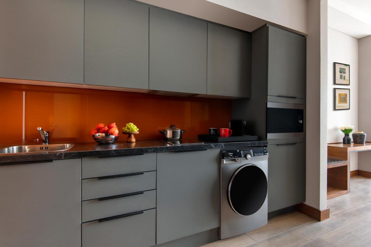 Swissotel Living Jeddah Exterior foto A modern kitchen