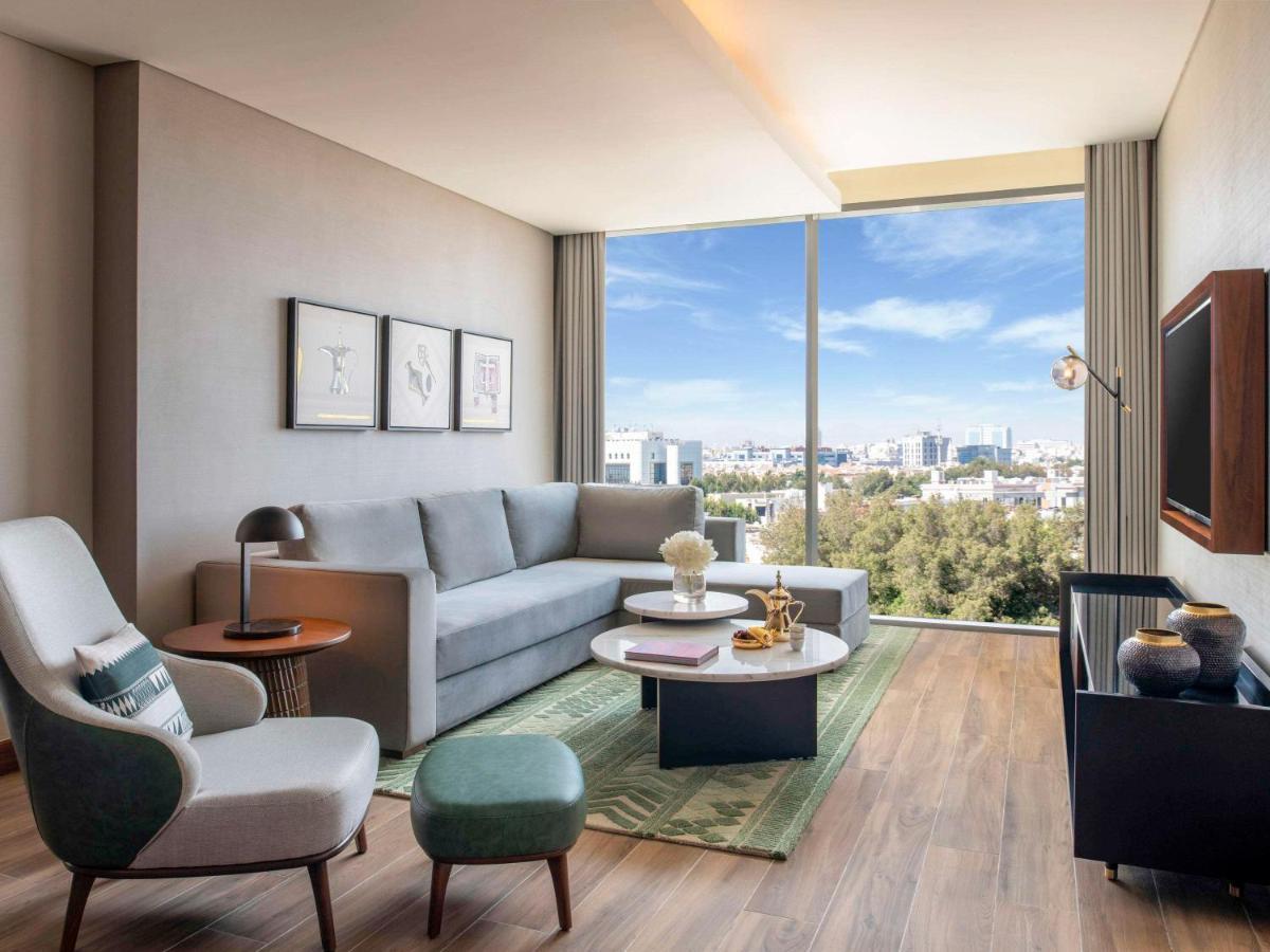 Swissotel Living Jeddah Exterior foto Living room