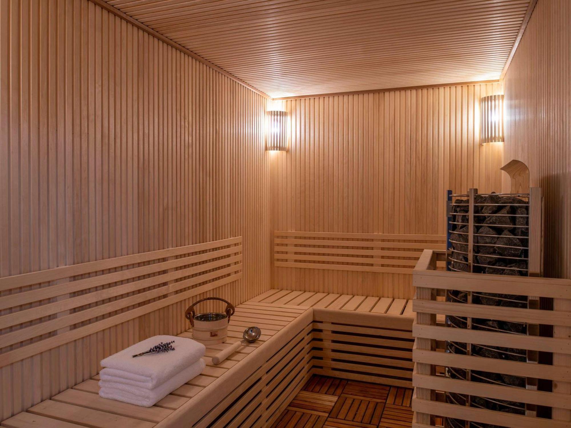 Swissotel Living Jeddah Exterior foto A Finnish sauna